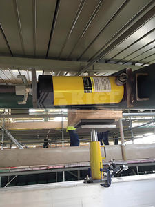 भारी शुल्क प्रेस के लिए औद्योगिक KET-RC श्रृंखला एकल अभिनय हाइड्रोलिक सिलेंडर - Product Image 3