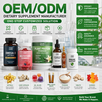 Capsules OEM/ODM pour la Prostate, Mélange de Palmier Nain et de Pygeum Africana, Soutient la Santé de la Prostate et l'Hygiène Urinaire des Hommes