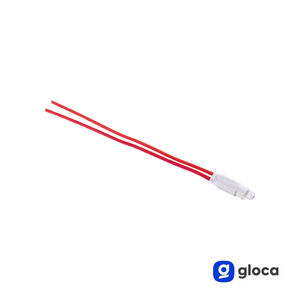 โกลก้า ไฟ LED สีแดง 0.5W 220V ชุดสายไฟ 5 เส้น สำหรับรุ่นมาติกซ์และลิฟวิ่งซีรีส์ - Product Image 3