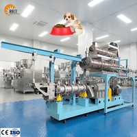 Machine d'extrusion pour la fabrication d'aliments secs pour chats et chiens, extrudeuse de croquettes, équipement de fabrication d'aliments pour animaux de compagnie, directement de l'usine