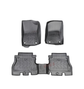 Alfombrillas de goma TPV impermeables para coche, alfombrilla para maletero para JEEP WRANGLER JK JL Gladiator JT MAZDA BT50 CX30 <span class=keywords><strong>CX3</strong></span> CX5 CX8, alfombra para maletero - Product Image 1