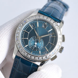 Reloj Mecánico Automático Sofisticado Unisex de Grado 5A con Múltiples Compras, Esfera con Complicaciones, Marcadores de Hora con Diamantes - Product Image 2