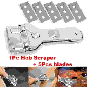 Paslanmaz çelik temizleme çekçeki, karo zemin cam temizleme için taşınabilir pencere kazıyıcı - Product Image 6