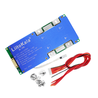 Paket Baterai Lithium Iron Phosphate 14S 52V/48V dengan Ketebalan Tembaga 1 oz, PCBA BMS yang Mendukung IoT, dan Dapat Dikustomisasi