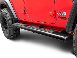 แผงโยกกระโปรงด้านข้างแบบอะลูมิเนียมสำหรับ Jeep Wrangler <span class=keywords><strong>JL</strong></span> 4ประตู2018-2025แนวคิด MP - Product Image 5