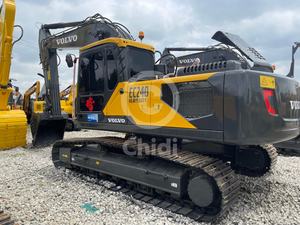 Excavadora usada certificada VOLVO EC240 máquina excavadora de segunda mano VOLVO EC210 EC210BLC EC240BLC EC290 en stock para la venta - Product Image 2
