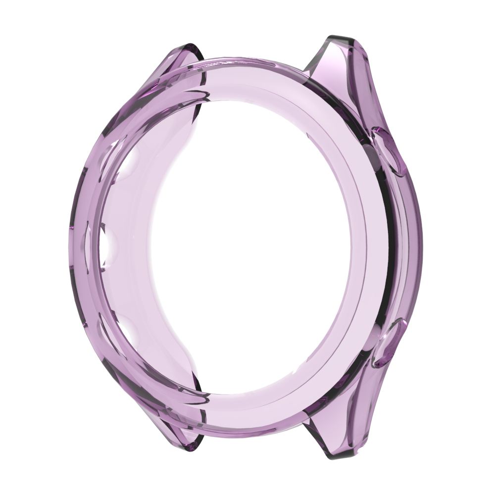 สีม่วงใส