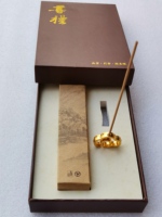 Palo de incienso de madera de Agar, vara de incienso Natural de Malasia, aroma árabe