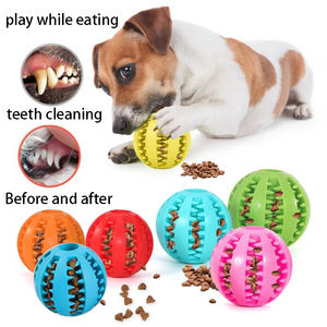 Productos para Dropshipping 2026, Pelota de Goma Suave Resistente a Mordidas, Juguete Interactivo Divertido para Limpiar los Dientes de Perros, Pelota para Mascotas - Product Image 3