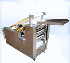 Produit céréalier Machine de fabrication automatique de chapati à pain pita commercial Prix/Tortilla Machine à pain pita arabe Samon iraquien - Product Image 6