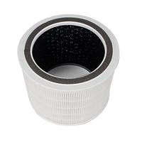 Compatible avec LEVOIT Core 200s filtre de remplacement trois en un filtre à charbon actif haute efficacité