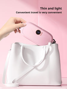 Venta al por mayor portátil mujer Abdominal calefacción recepción agitación inteligente maternidad calentamiento cinturón con pantalla - Product Image 4