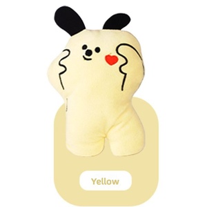 Juego de Juguetes de Peluche para Perros con Sonido, Mini, Estilos Variados, Juguete Interactivo para Masticar, para Perros Pequeños y Cachorros - Product Image 3