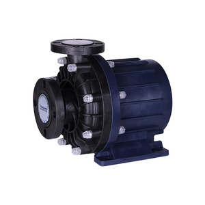 Bomba magnética de imán permanente Chuangsheng 10-100 L/Min centrífuga eléctrica para líquidos químicos corrosivos - Product Image 1