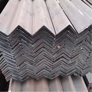 Construcción Estructural Acero al carbono suave Barra de ángulo de hierro laminado en caliente Acero dulce Ángulos iguales y desiguales - Product Image 2