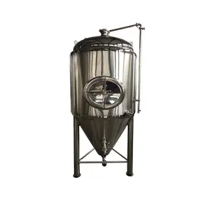 2500L stainless steel conical fermenter beer fermenter 30 bbl fermenter
