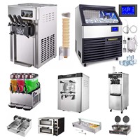 Meilleure vente, Machine à crème glacée dure de Table, 1400W, 20l/h, petite Machine à crème glacée commerciale