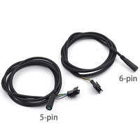 Contrôleur de conversion SM et WP pour moteur brushless 5/6 broches pour trottinette électrique KUGOO M4, pièces de la ligne d'instrumentation