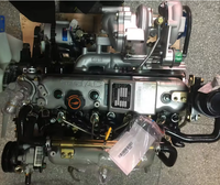 Motor Diésel JAC HFC4DA1-1 Original Genuino con Arranque Eléctrico Refrigerado por Agua para Maquinaria de Ingeniería
