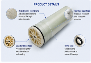 Membrane 8040 Osmose Inverse Industrielle pour Système de Traitement de l'Eau - Product Image 5