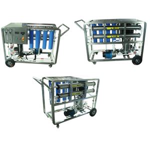 Система фильтрации питьевой воды обратного осмоса 100 л/ч, аппарат для опреснения обратного осмоса, оборудование для очистки солоноватой воды - Product Image 2