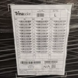 ราคาแผงโซลาร์เซลล์ <span class=keywords><strong>Trina</strong></span> <span class=keywords><strong>Solar</strong></span> TSM-425 DE09R.08 DE09R.05 <span class=keywords><strong>410W</strong></span> 415W 420W 430W - Product Image 5