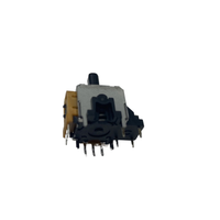 Module de potentiomètre de manette PS4/PS5 Capteur analogique 3D Cooka JS13 avec durée de vie de l'interrupteur 200K et conception de montage facile sur PCB