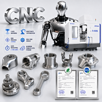 Componentes de Robots de Alta Rigidez, Piezas Mecanizadas por CNC Personalizadas, Robots de IA de Alta Resistencia, Aleación de Acero/Aluminio, Mecanizado por Electroerosión por Hilo CNC, Brochado