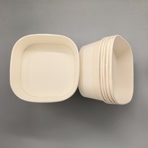 Hot Selling Disposable Chinese <b>Microwave</b> Safe Kraft Paper <b>Soup</b> Bowl Paper Food <b>Container</b> Paper Bowl with Lids - Product Image 1