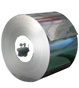 Bobina de acero galvanizado de alta calidad Recubrimiento Zing 30g-275g y color RAL de GI