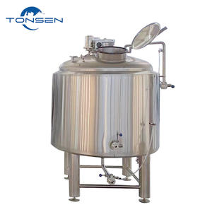 Réservoir de mélange en acier inoxydable avec agitateur Équipement de mélange pour boissons et vins liquides - Product Image 5