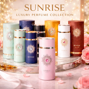 Profumo Floreale con Varie Note, Eau De Parfum 100ml per Donne del Medio <span class=keywords><strong>Oriente</strong></span>, Profumo Legnoso Arabo Sunrise per Uomini - Product Image 1