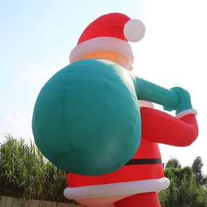 Giant 33ft Customized Christmas Decorations Outdoor Giant Inflatable <strong>Santa</strong> <strong>Claus</strong> Yard Decoration <strong>Santa</strong> Balloon - Product Image 3
