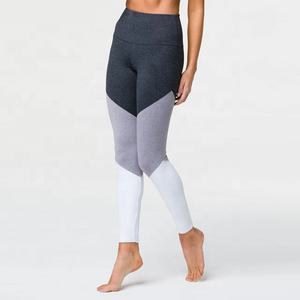 Leggings de fitness taille haute pour femmes PIHA SPORTS, avec poches latérales, en spandex/polyester, extensibles, pour le yoga, l'entraînement et la course à pied - Product Image 4