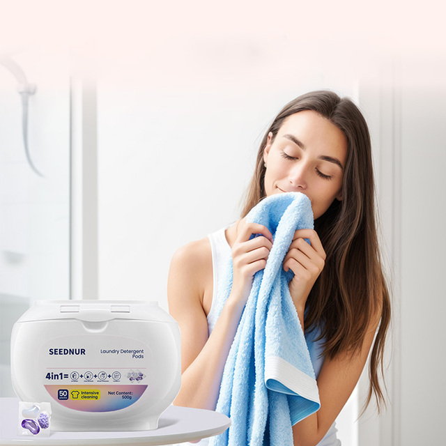 TEN-MJOURNEY 3-in-1 Ultra-Concentrated Gentle Formula Baby Laundry Detergent Capsules OEM/ODM Laundry Pods for Baby Clothes