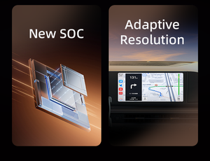 ตัวแปลงโปรเจคเตอร์และอะแดปเตอร์ CarPlay แบบ2-in-1, แอนดรอยด์ไร้สายแบบข้ามพรมแดนสำหรับรถยนต์ - Product Image 4