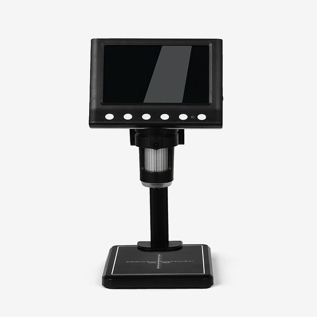 VESTA Hot Selling Microscope Mobile Phone 8 LED Lights Adjustable Brightness Microscope Equipes With Digital Camera