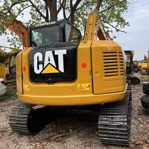 Excavatrice CAT 308E d'occasion en bon état, machine d'origine américaine, haute qualité pour la construction - Product Image 3