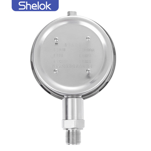 Shelok Thông Minh Đo Áp Suất 600 Thanh Kỹ Thuật Số Áp Kế Thủy Lực Khác Biệt LPG Không Khí Hơi Nước Kỹ Thuật Số Áp Kế - Product Image 4