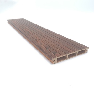 Chemlead Outdoor Deck Fiberglass Plank FRP Pultruded Products Walkway Faux Wood Finish Walk Board