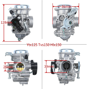Carburador para Motocicleta HLX150 TVS150 YTX125 YBR125 Ya Maha <span class=keywords><strong>BAJAJ</strong></span> KA WASKI con Sensor, Nuevo y en Oferta 2025 - Product Image 6