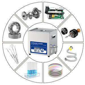 Pulitore a Ultrasuoni Granbo 6.5L a Doppia Frequenza 68K/80K/120K per Laboratorio, Modelli in Resina, PCB, Strumenti Dentali, Pulizia a Impulsi per Uso Domestico - Product Image 1
