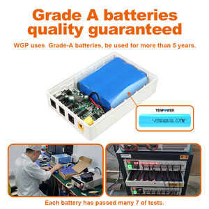 WGP Original Factory Mini Dc Ups for Wifi Router 9v 12v Modem Mini Ups <b>Battery</b> <b>Backup</b> Para Router Wifi 12v Mini Ups - Product Image 4