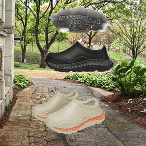 Claquettes d'été légères pour hommes, personnalisées, tendance, pour l'extérieur, la maison, la salle de bain, antidérapantes, à semelle épaisse, respirantes - Product Image 2