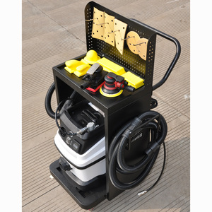 Système mobile de sablage et de ponçage à sec avec extraction de poussière / Ponceuse mobile à aspiration de poussière pour ponçage à sec - Product Image 4