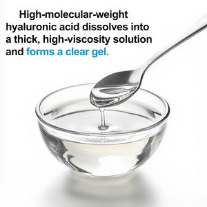Ácido hialurónico y vitamina C Esencia en <span class=keywords><strong>polvo</strong></span> 100g Bajo peso molecular Grado cosmético Hidratante facial Elemento puro soluble en agua - Product Image 3