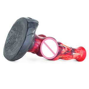 Dildo de Silicona Suave y Cómodo, Agradable al Tacto, en Color Nuevo de Dragón de Fuego, Gran Venta - Product Image 2