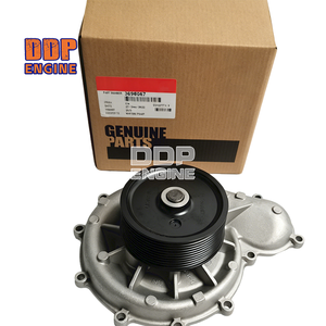 Maquinaria de Construcción 3696233 3696868 3698067 Bomba de Agua del Motor para Cummins ISG ISG12 - Product Image 2
