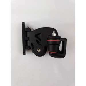 Poulie à bille pour corde de voilier, pivotante/à manille/à clip, PE-0201FE, diamètre de roue 29 mm, diamètre de câble 8 mm, matériel marin - Product Image 3