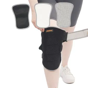 可调工作可拆卸支架支撑套保暖护膝网袋护膝带